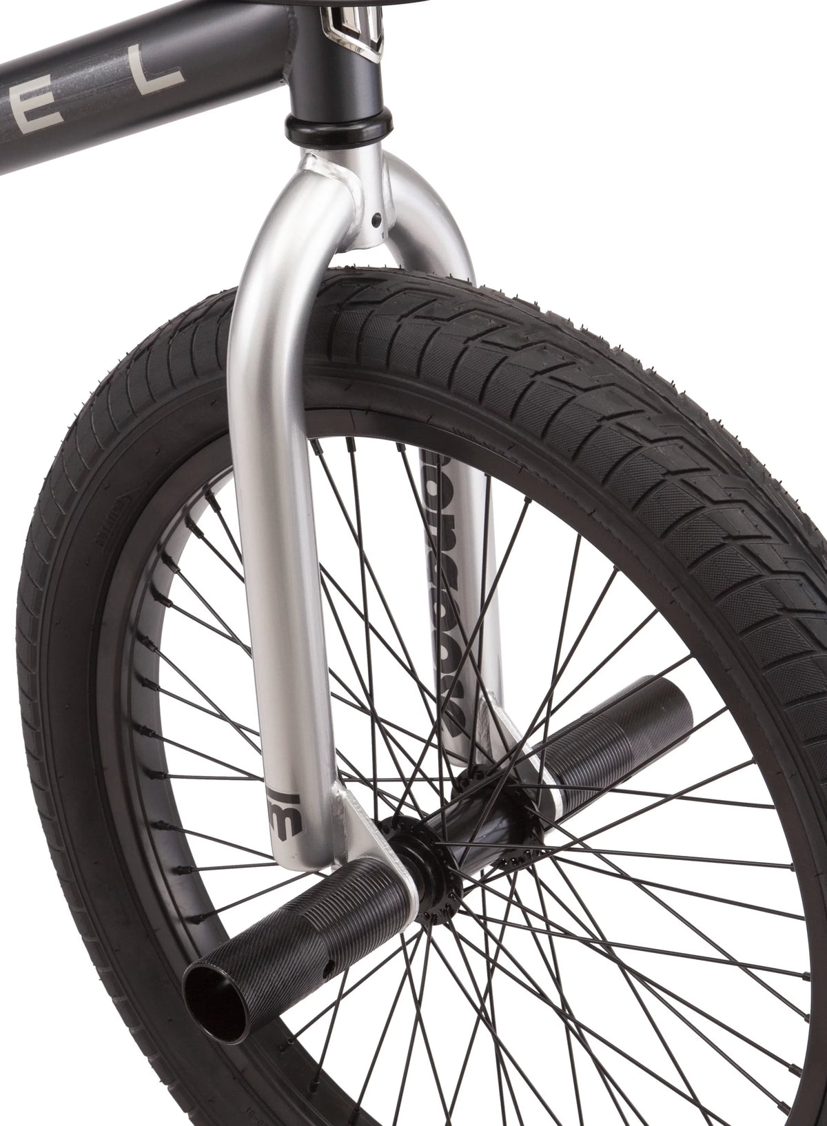 Gray 20in Wheels BMX Bike Q663475