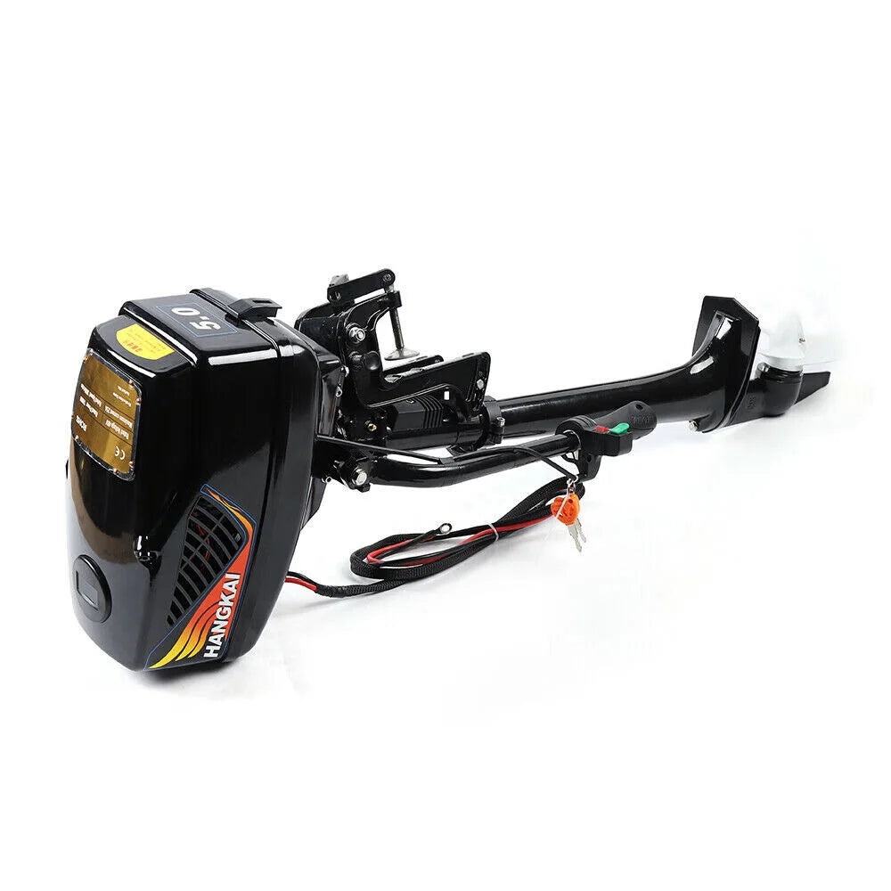 Electric Outboard Motor 48V 1200 w for Inflatable Fishing Boat R164