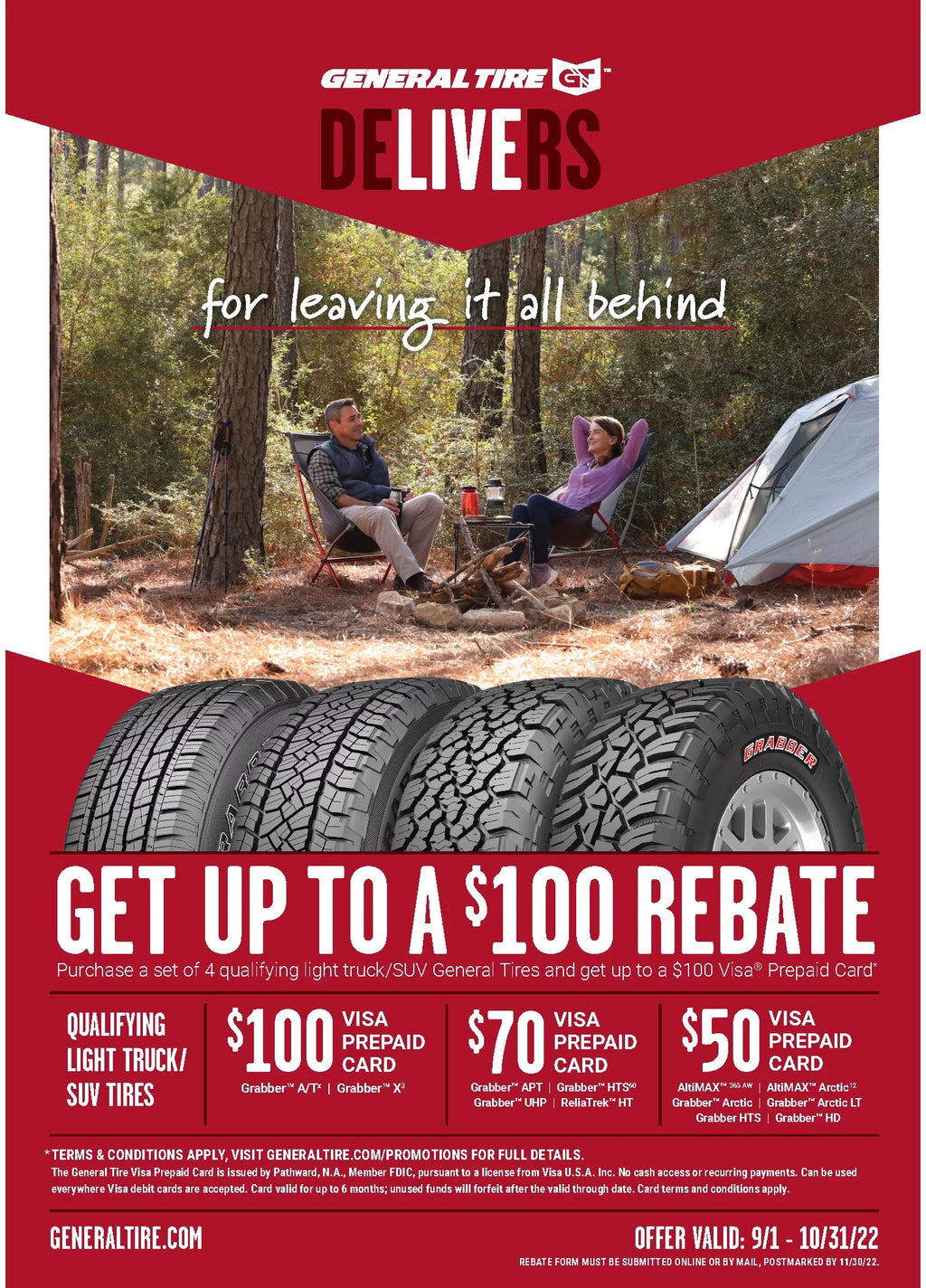 All-Season Tire LT275/70R18 125/122S RWL E1587