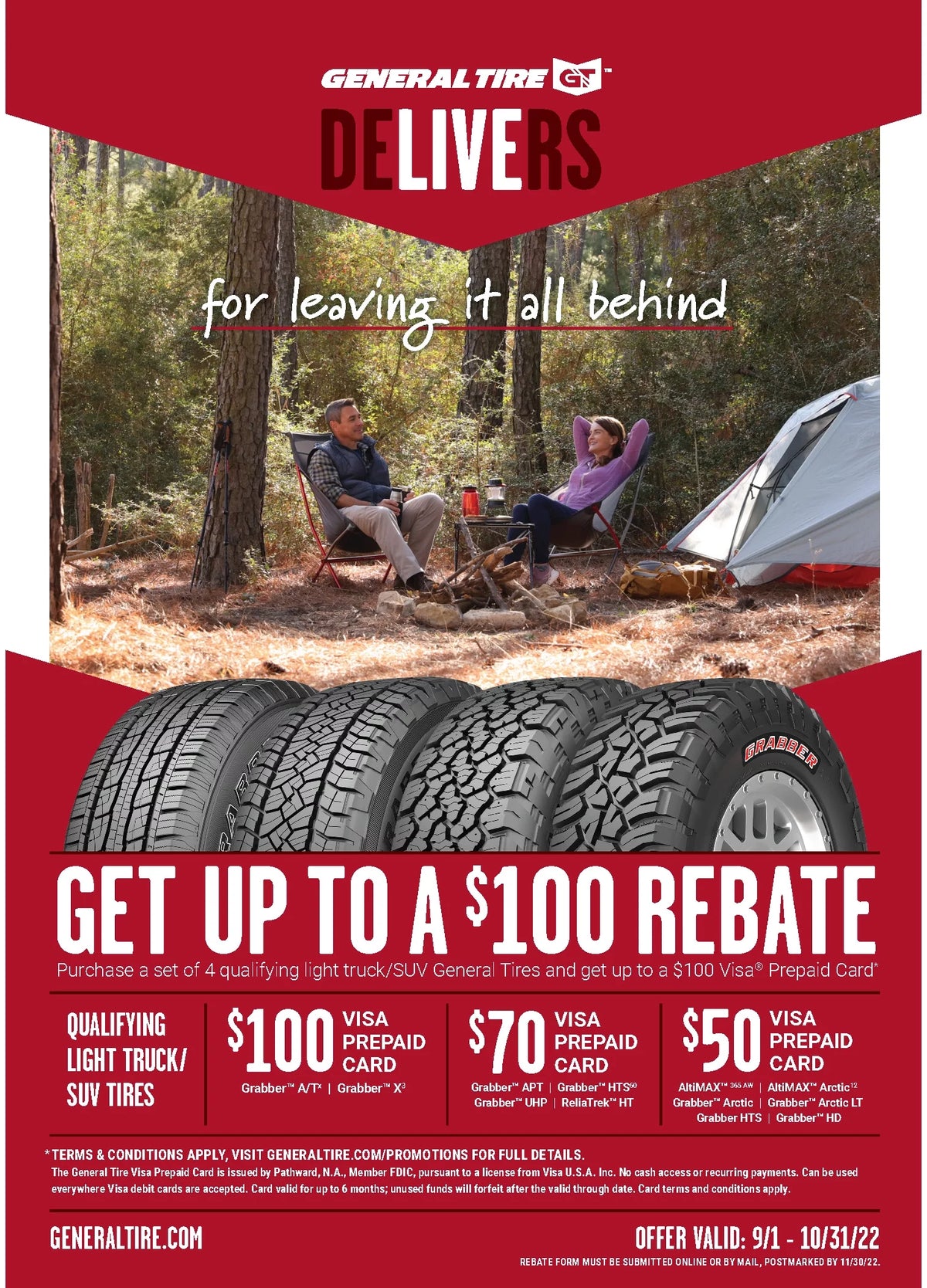 All-Season Tire LT275/70R18 125/122S RWL E1587