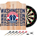 Dart Cabinet Set with Darts and Board K8200