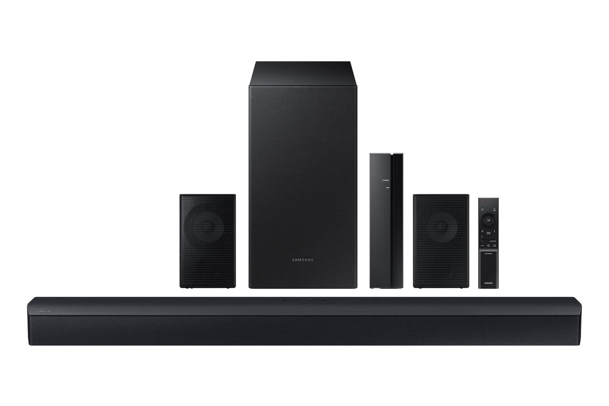 Soundbar & Rear Speakers with Subwoofer B546