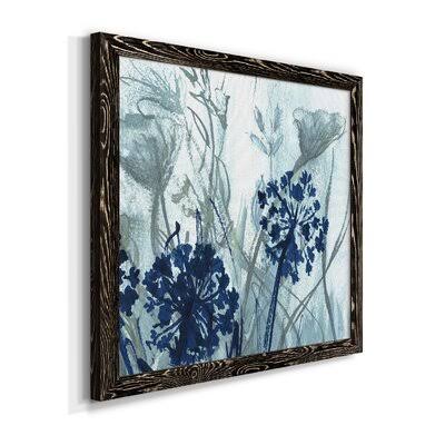 Black Framed Canvas Picture Frame Painting Q3157