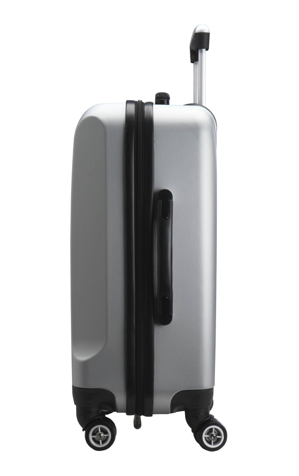 Silver 8-Wheel Hardcase Spinner Carry-On M354