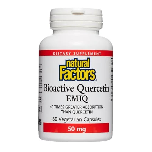 Quercetin 50 mg with Vitamin C Z6879