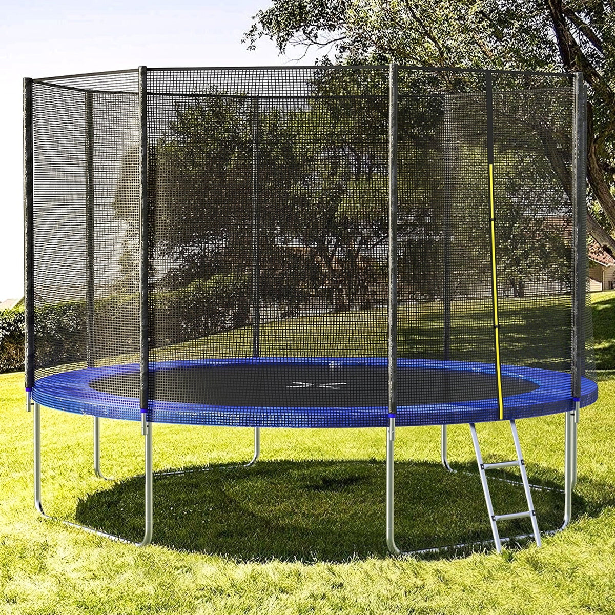 10FT Trampoline with Safety Enclosure Net M9273