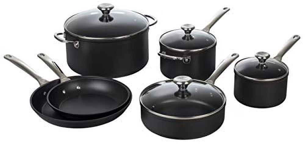 10-piece Toughened Cookware Set B8174