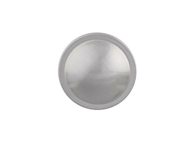 Satin Nickel Round Cabinet Knob (10-Pack) M33049