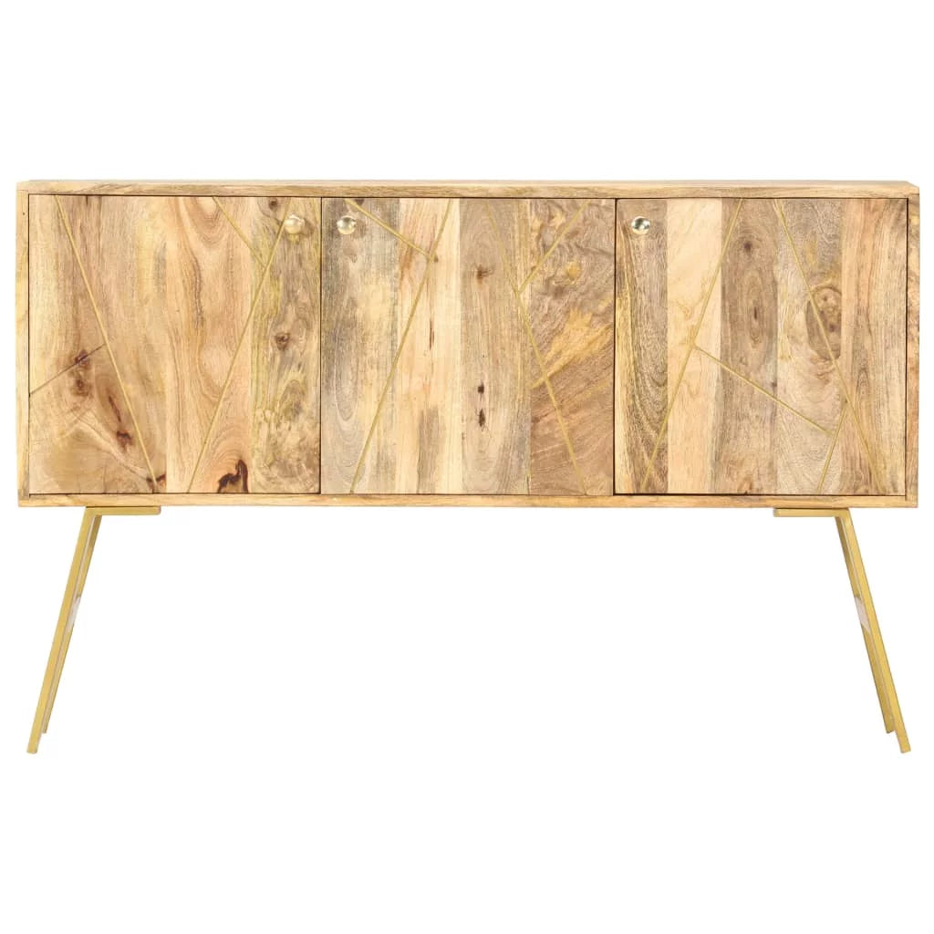 Solid Mango Wood Sideboard Z6279