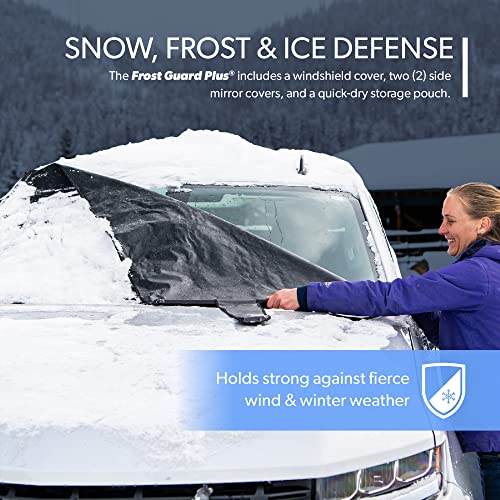 Winter Windshield Cover with Mirror Covers C730