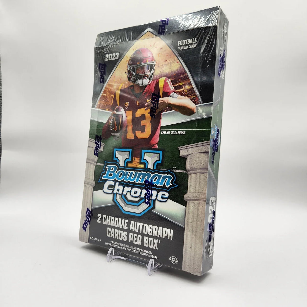 Bowman Chrome University Football Hobby Box L3683