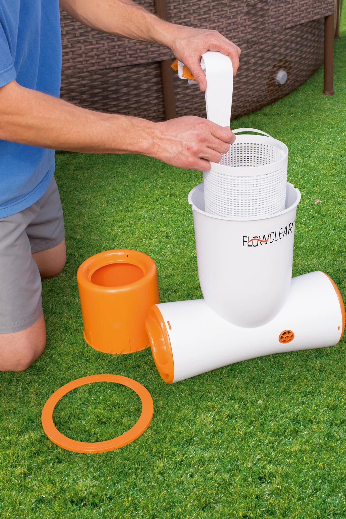 1050 Gallon Above-Ground Pool Pump Q528