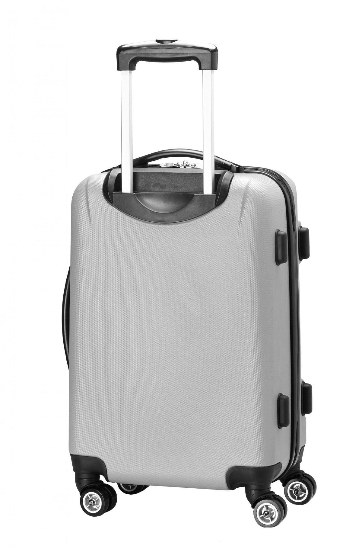 Silver 8-Wheel Hardcase Spinner Carry-On M354