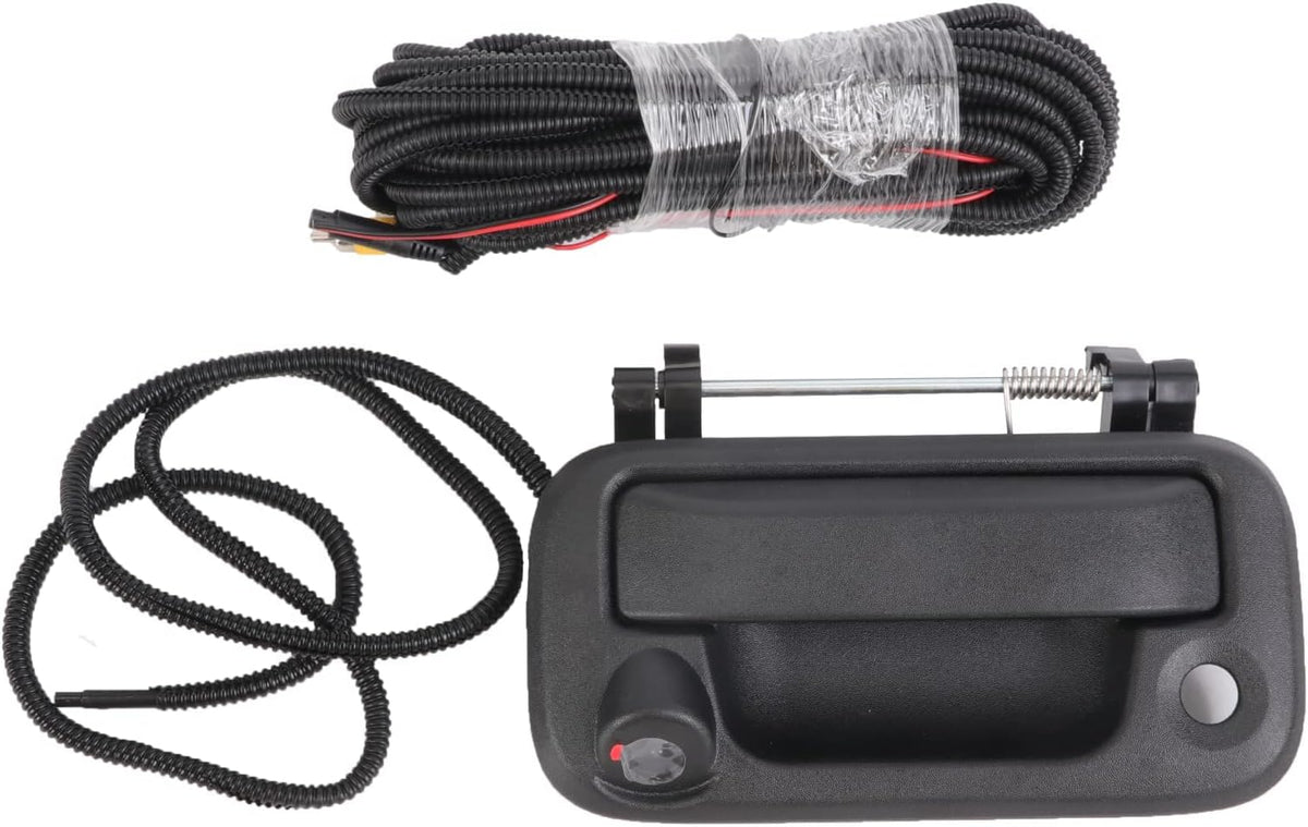 Chrome Tailgate Handle Backup Camera Z7476