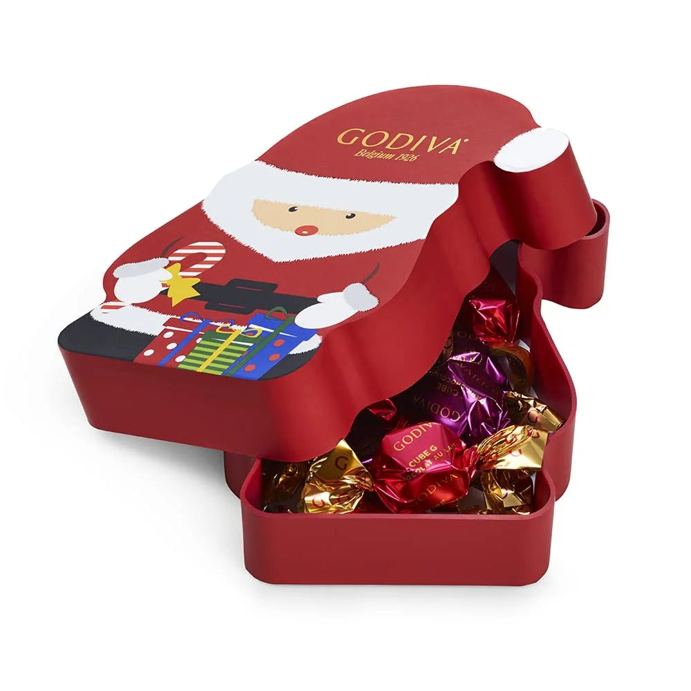 8 Piece Assorted Gourmet Chocolate Candy Tin Set Of 6 J7975