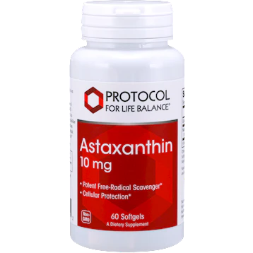 Astaxanthin 10mg 60 gels M214689