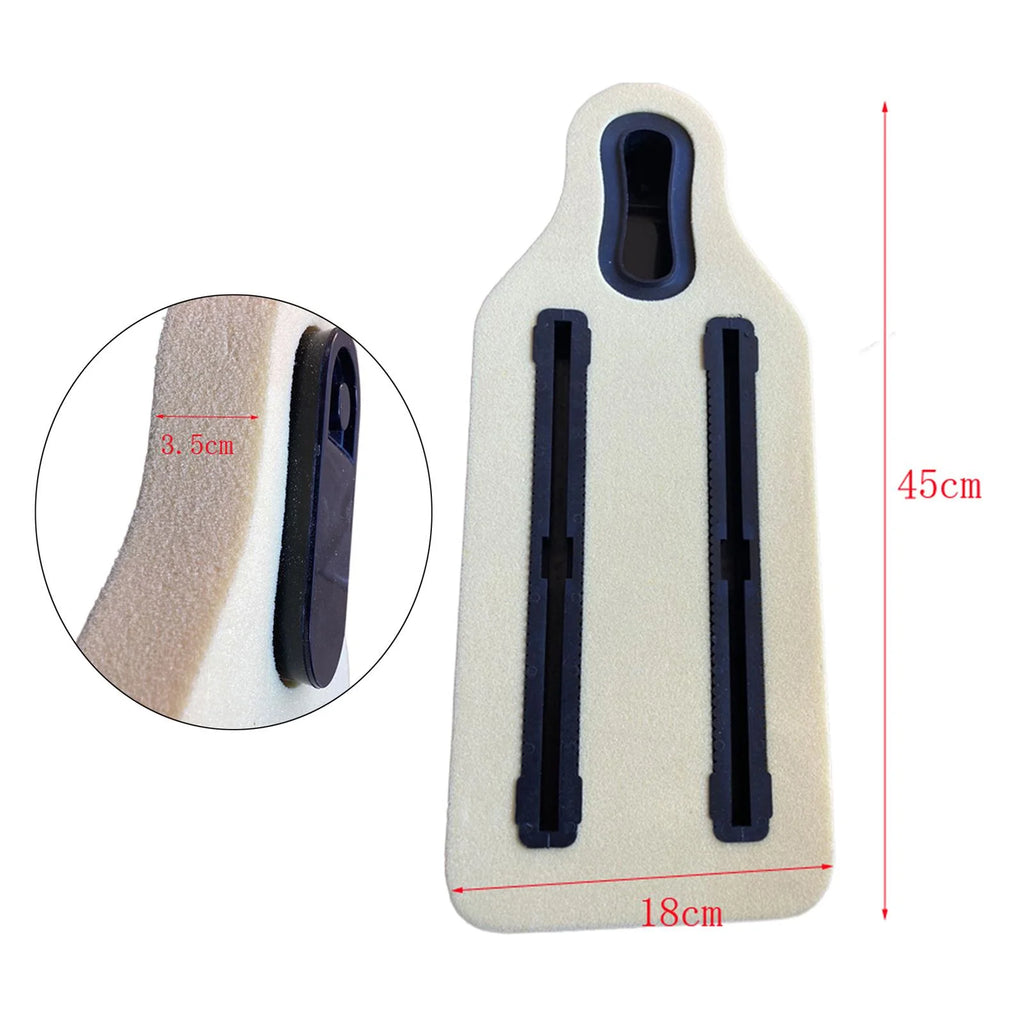 10 inch Hydrofoil Board Surfboard with Reinforced Base Fin Case and Tail Rudder O98088
