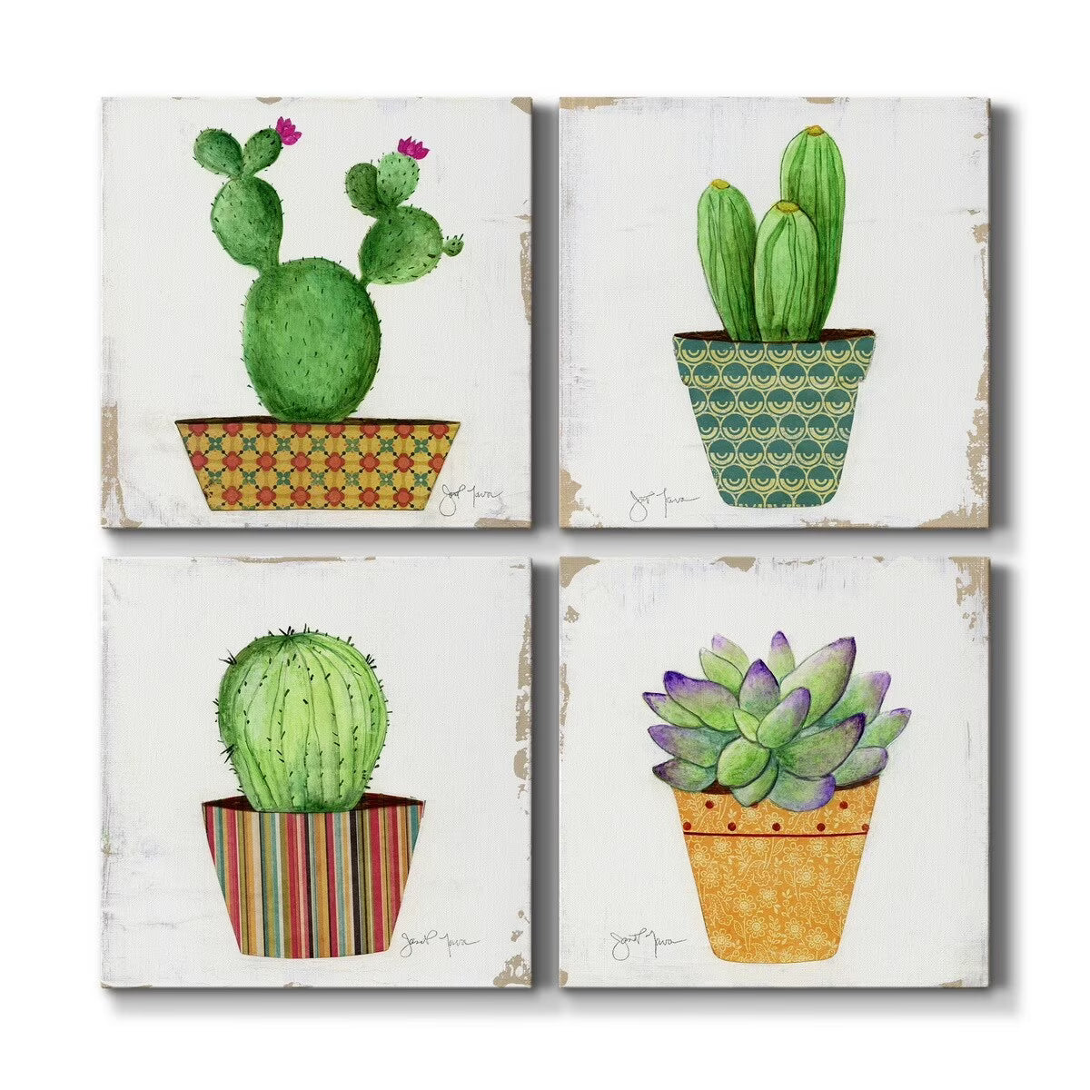 10X10 Gallery Wrapped Canvas Q540
