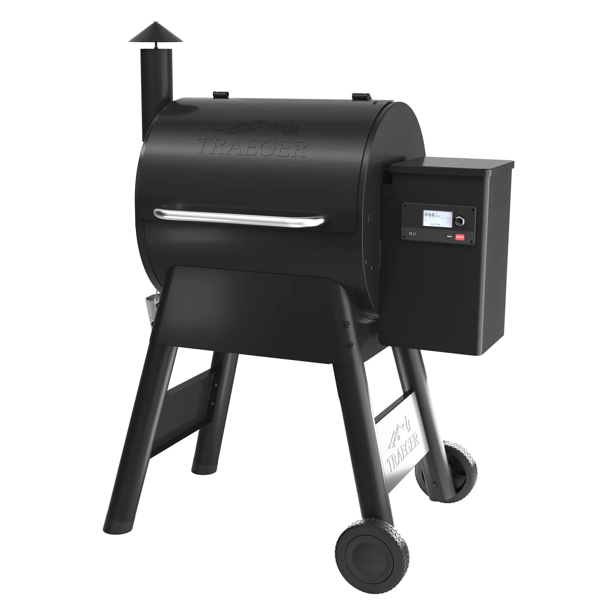 Black Wood Pellet Grill J54233