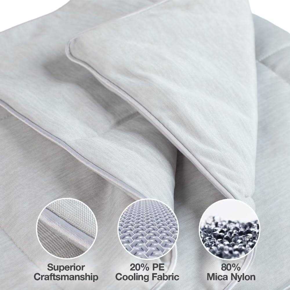 Lightweight Cat and Dog Cooling Blanket I46940