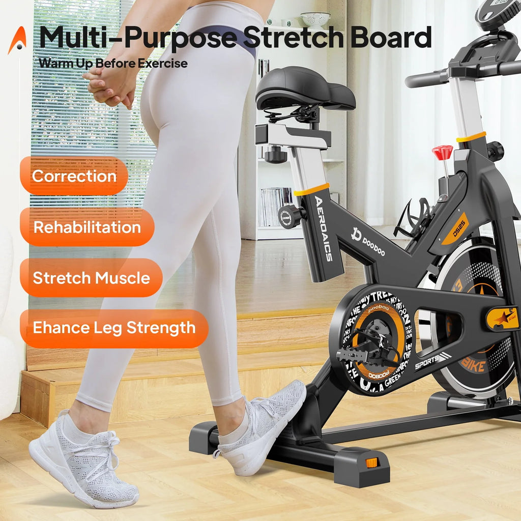 Magnetic Resistance Indoor Cycling Bike J37055