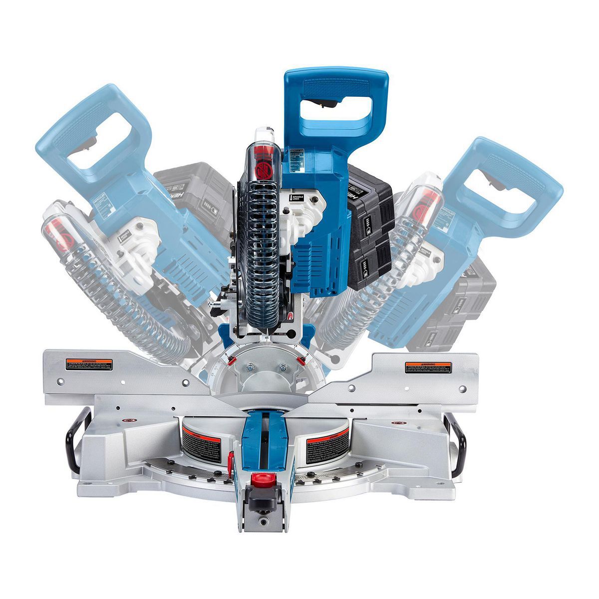 10 in. Dual-Bevel Sliding Compound Miter Saw L970927
