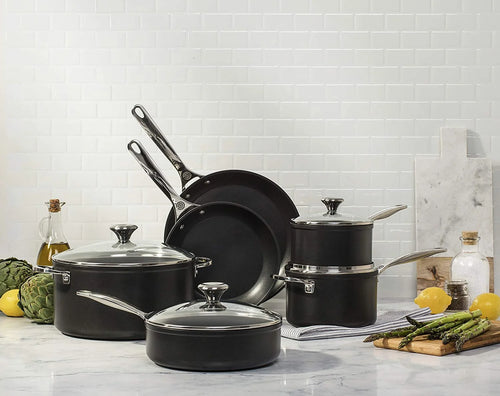 10-piece Toughened Cookware Set B8174