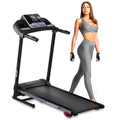Foldable Treadmill with LCD H14162