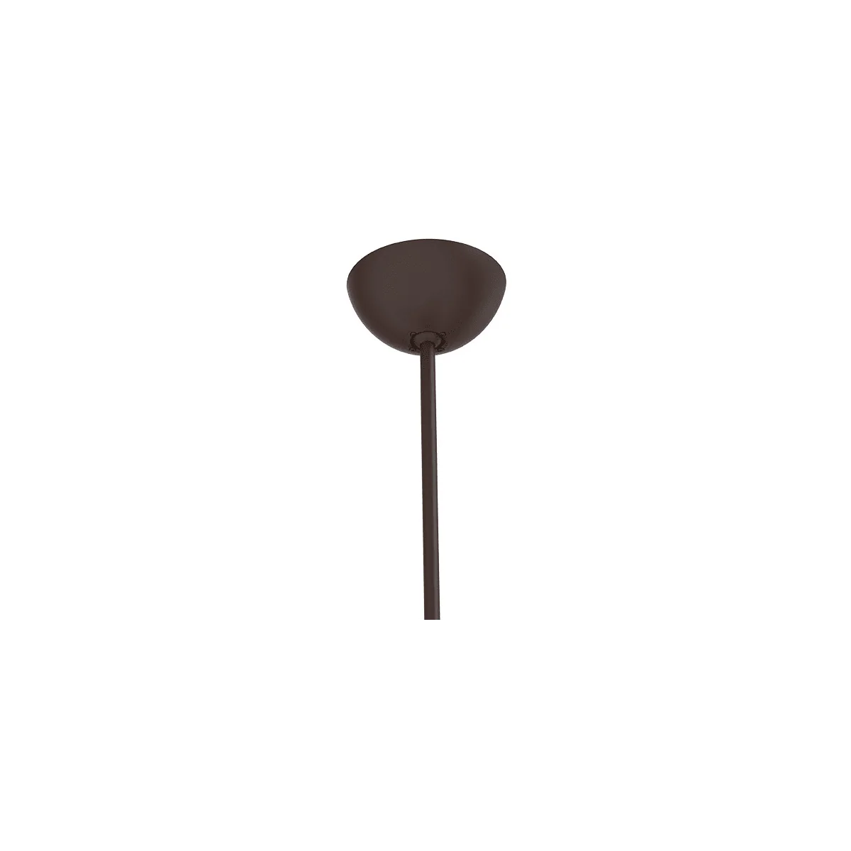 Oil Rubbed Bronze Overhead Downtube Assembly S18454