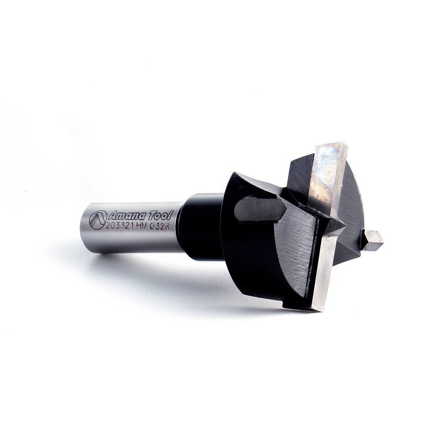 Carbide Tipped Hinge Boring Bit 32mm D x 57mm Long x 10mm SHK X485893