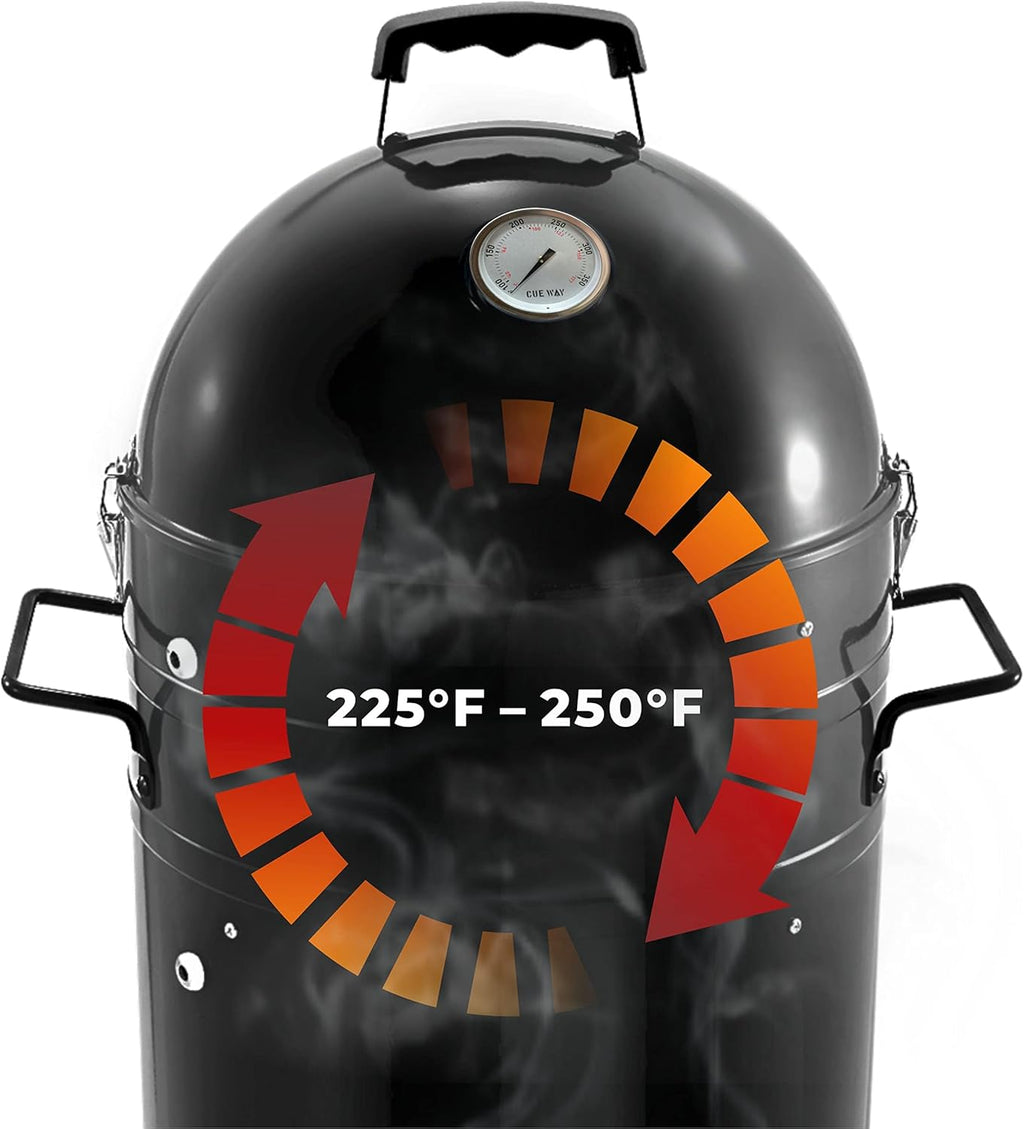 Vertical Smoker Grill Combo X346