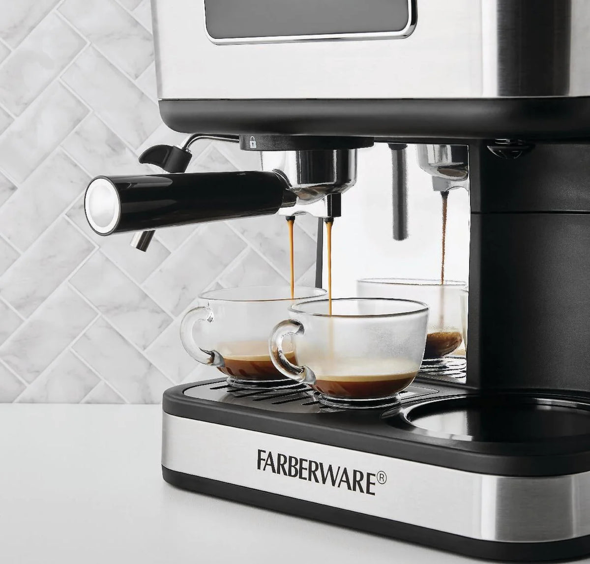 10 Cup Coffee and Espresso Maker S9137