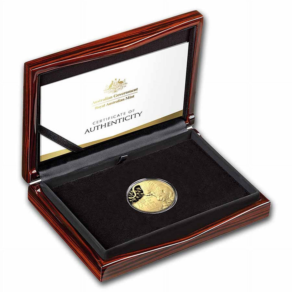 1 oz Gold $100 Lunar Year of the Tiger Domed Proof Coin Y448728