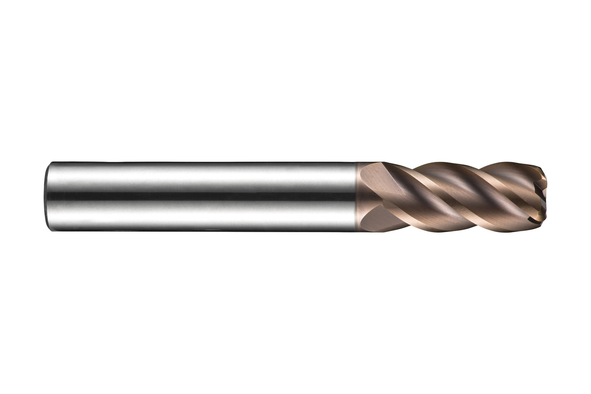 10MM x R0.5 Corner Radius End Mill Q858287