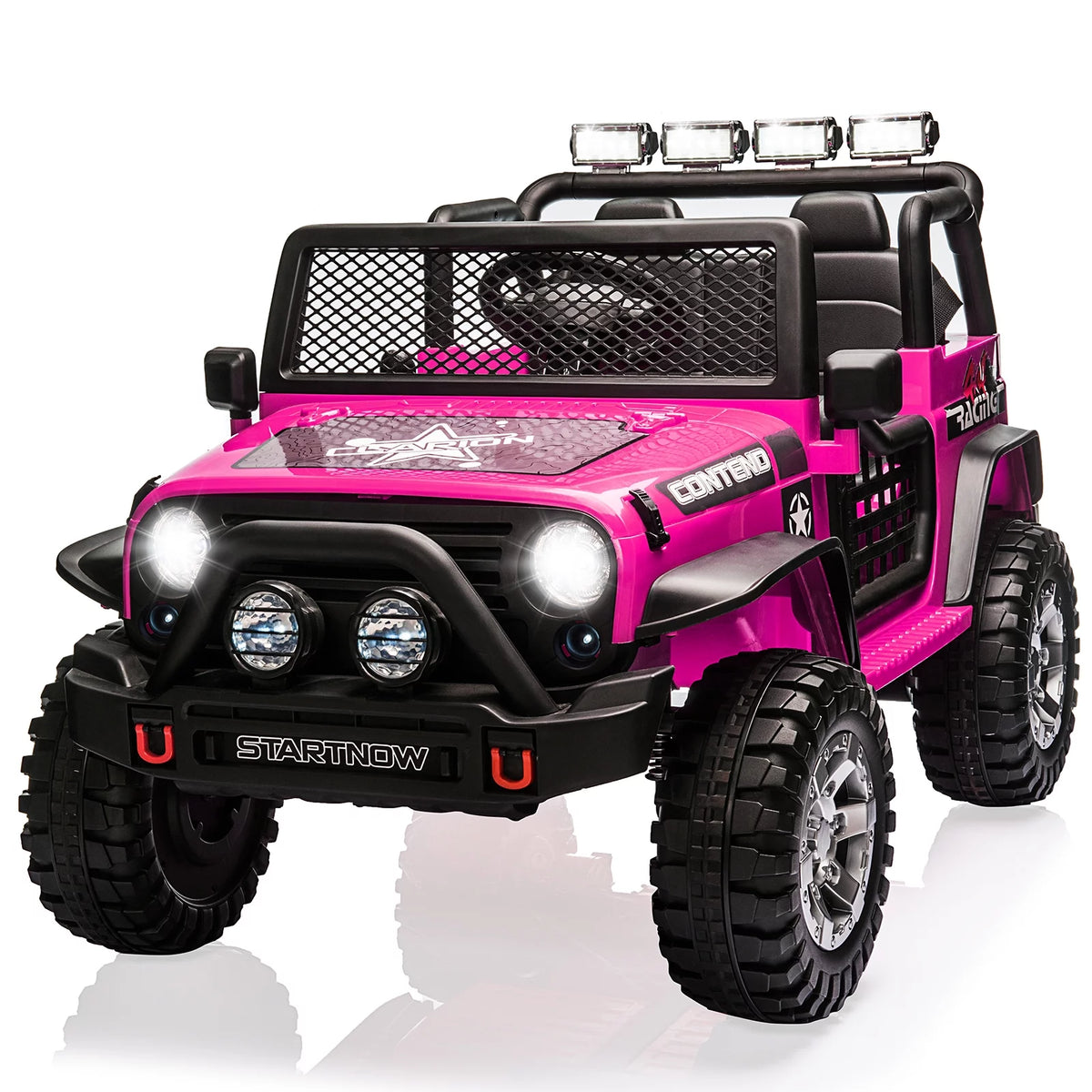 12 V 2-Seater Battery Powered Ride On Truck T313
