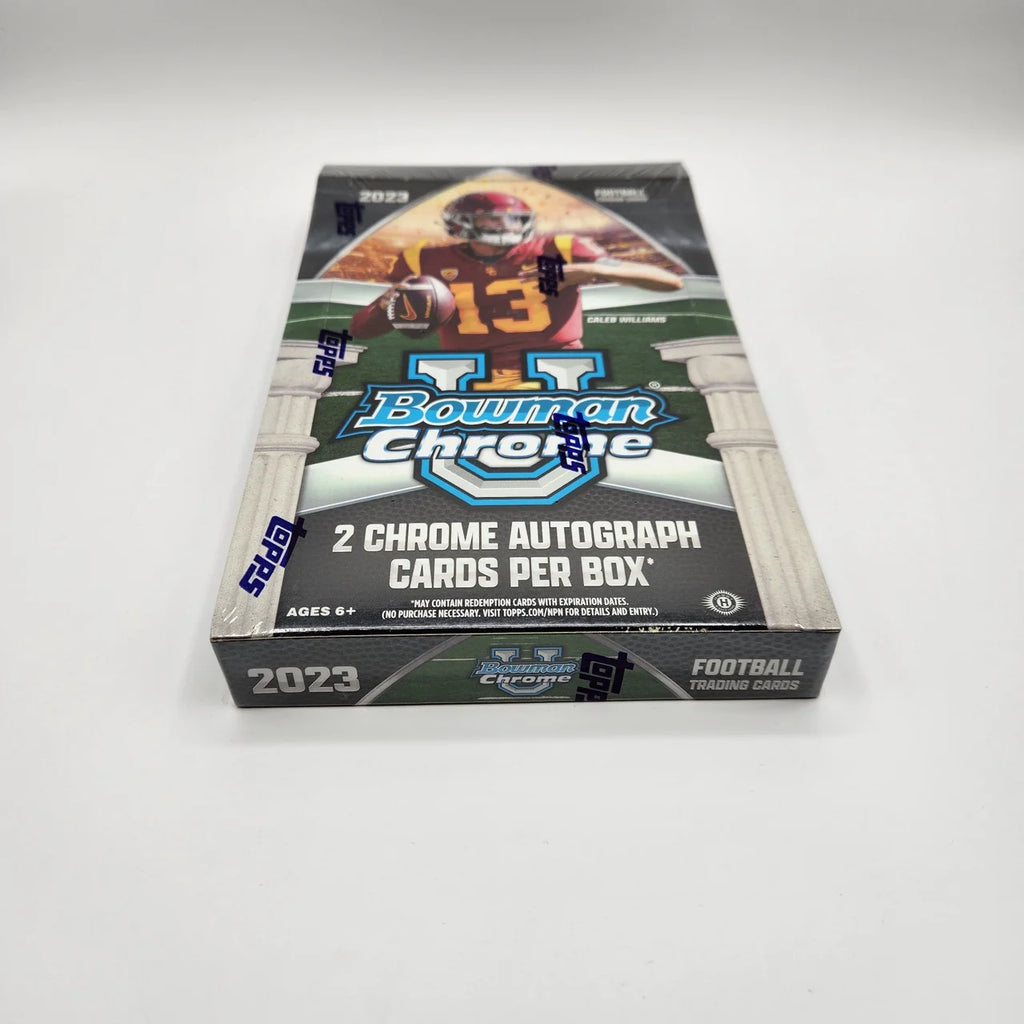Bowman Chrome University Football Hobby Box L3683