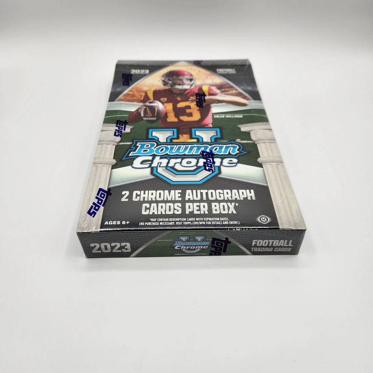 Bowman Chrome University Football Hobby Box L3683