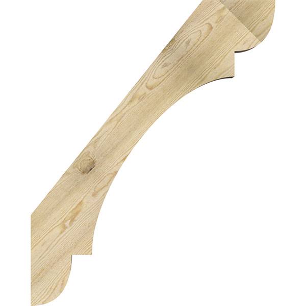Douglas Fir Rough Sawn Brace K50558