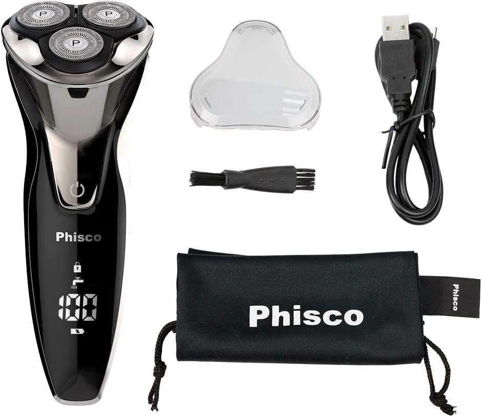 Waterproof Rotary Electric Shaver H6696