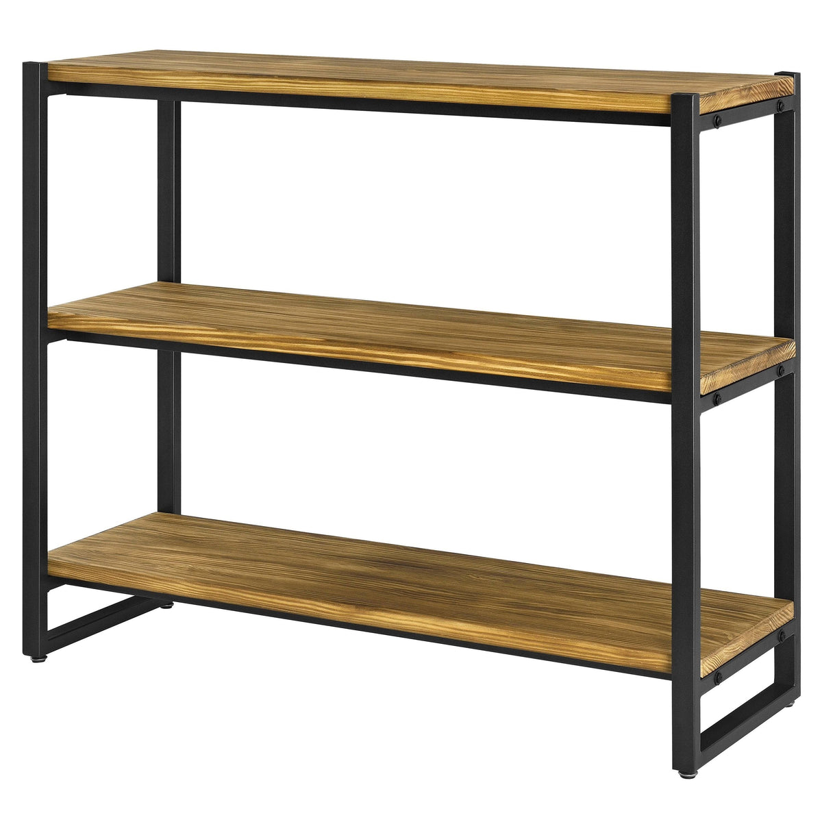 3 Tier Brown Bookcase H247