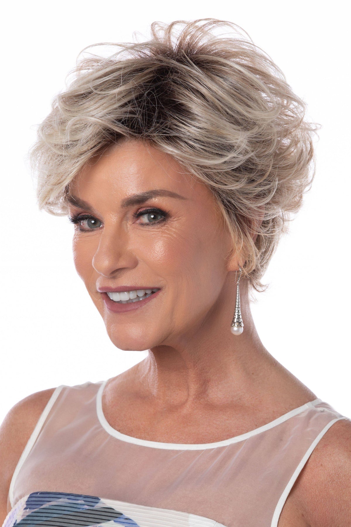 Red Blonde Synthetic Wig O55253