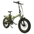 20" 48 V 500 W Folding Electric Fat Tire Bicycle Black N808