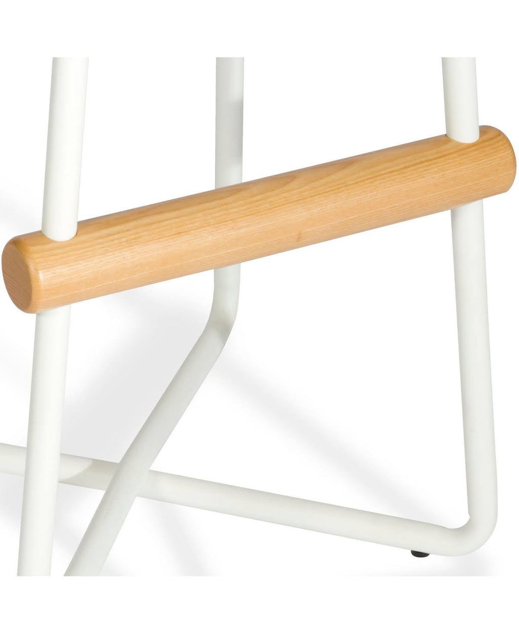 White Bar Stool P15010