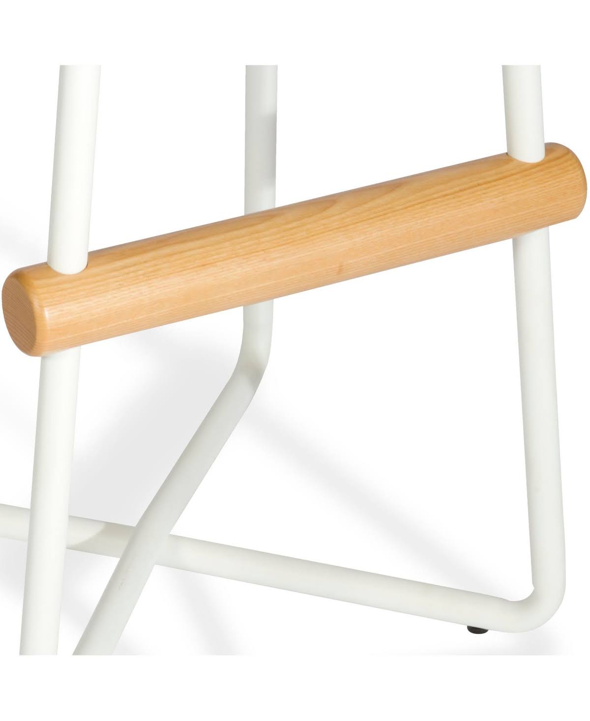 White Bar Stool P15010