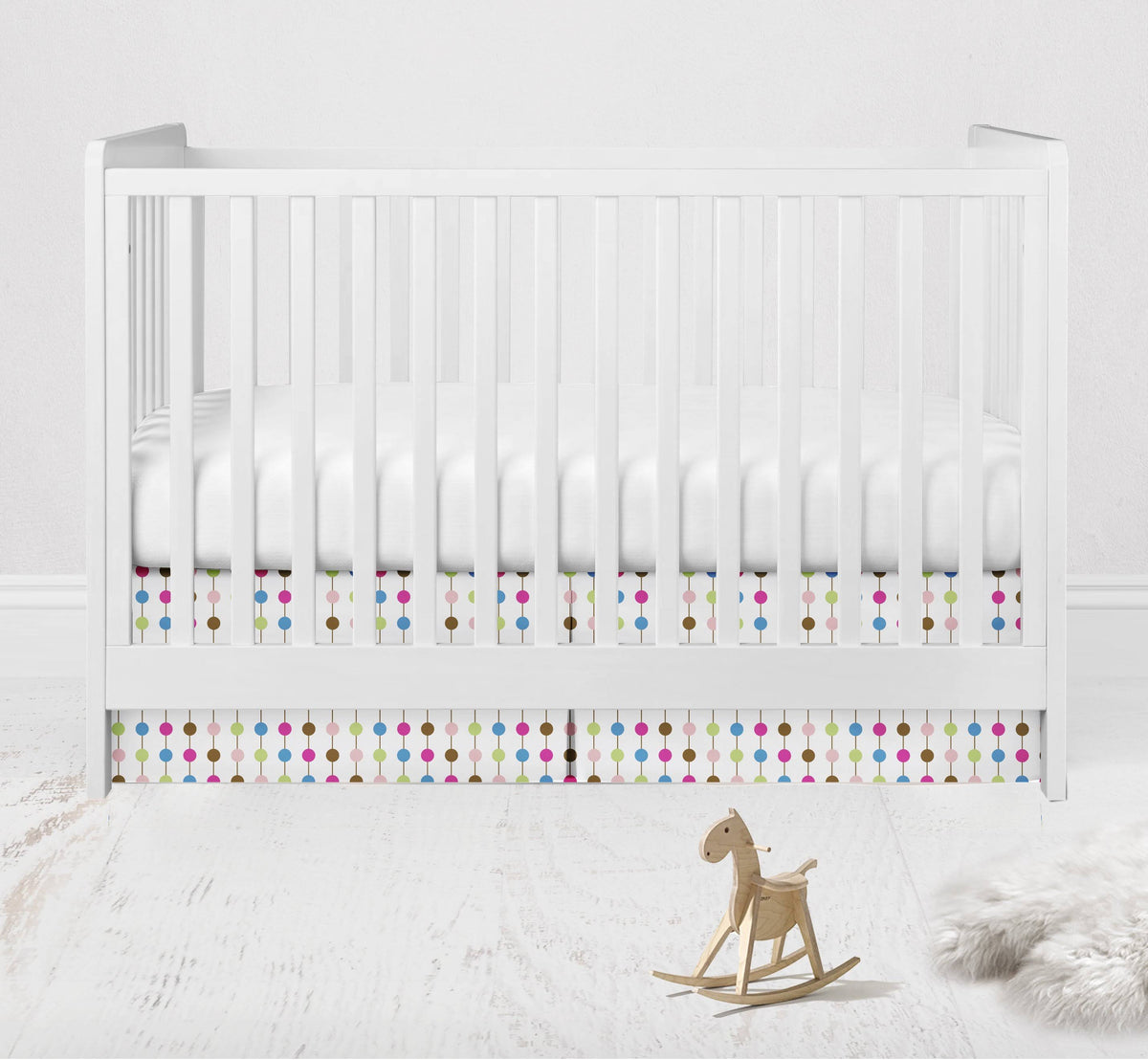 10 PC Crib Bedding Set Q823