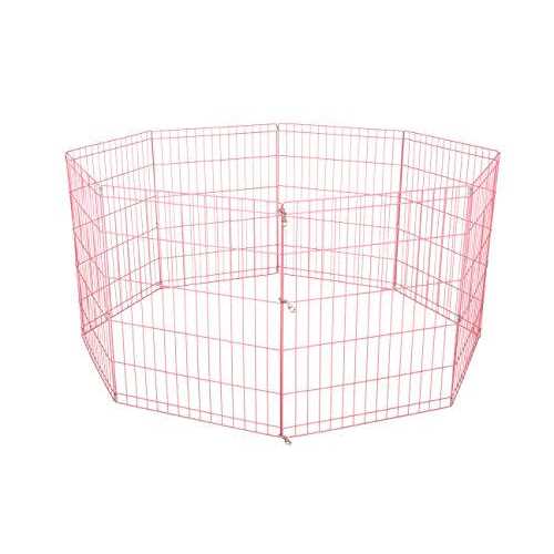 8 Panel Dog Playpen D393360