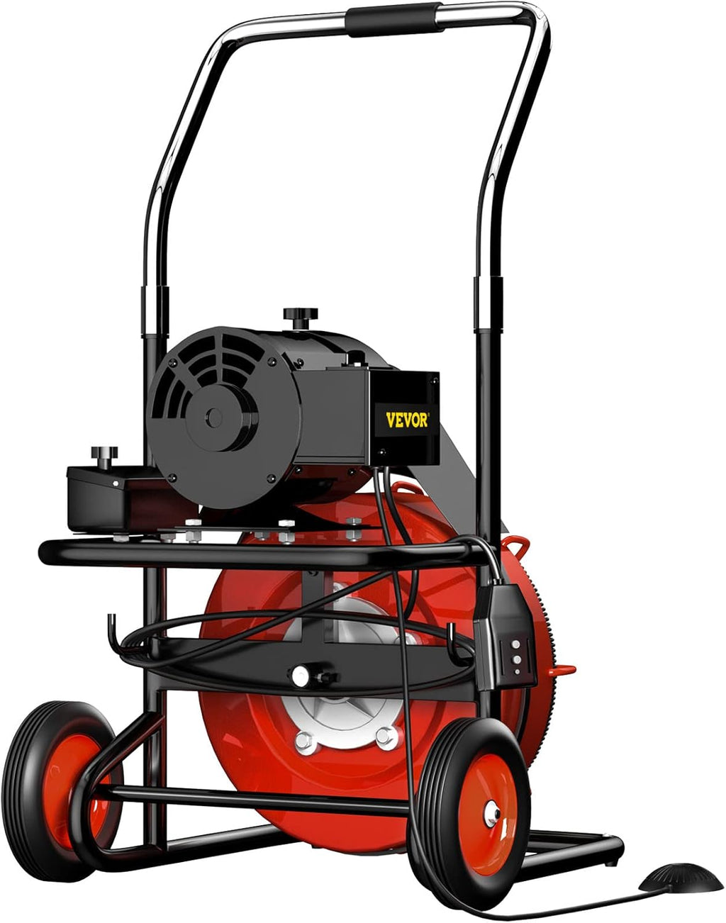 100 Ft x 3/8 Inch Open Drain Cleaning Machine W4816
