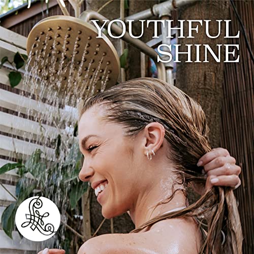 Hyaluronic Acid Moisturizing Shampoo & Conditioner Set Sulfate Free 2 x 16.9oz J457