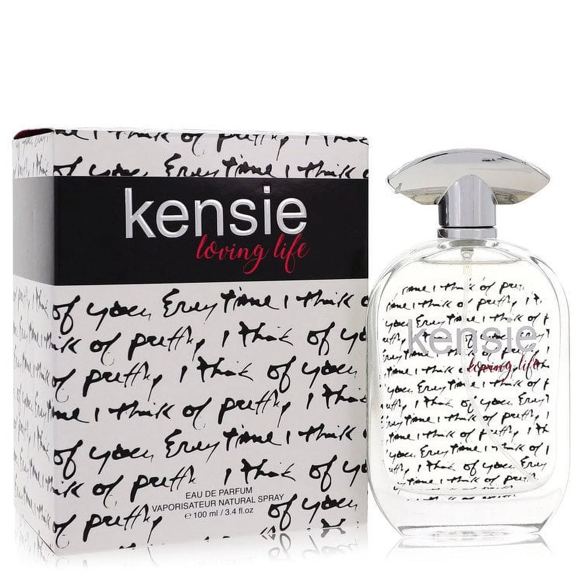 Eau De Parfum Spray 3.4 oz D854