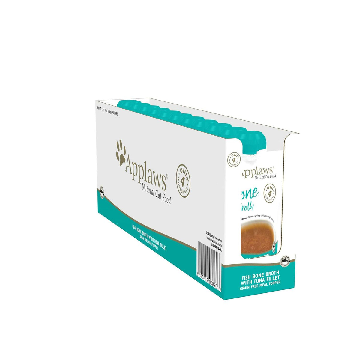 Fish Bone Broth with Tuna Fillet Cat Food C8540
